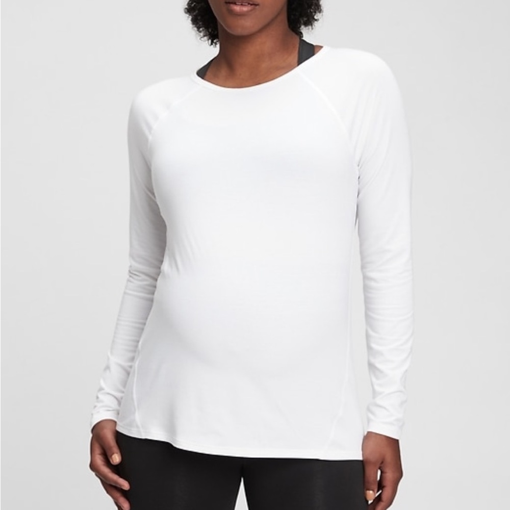 Gap Maternity Athletic Tops